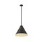 Z-Lite Eaton 1 Light Pendant, Matte Black 6011P18-MB - alternate 4